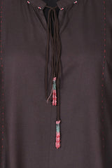 W Ladies Western W Kurti 3Pcs Set Ws13373 224514