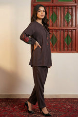 W Ladies Western W Kurti 3Pcs Set Ws13373 224514