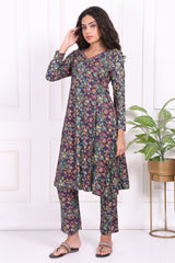 W Ladies Western W Kurti 3Pcs Set Ws13375 126790