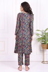W Ladies Western W Kurti 3Pcs Set Ws13375 126790