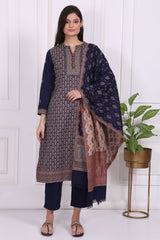 W Ladies Western W Kurti 3Pcs Set Ws13384 314580