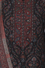 W Ladies Western W Kurti 3Pcs Set Ws13385 314583