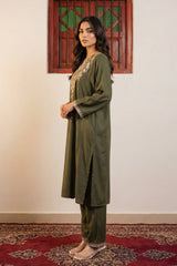 W Ladies Western W Kurti 3Pcs Set Ws13401 224543