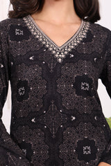 W Ladies Western W Kurti 3Pcs Set Ws13410 126801