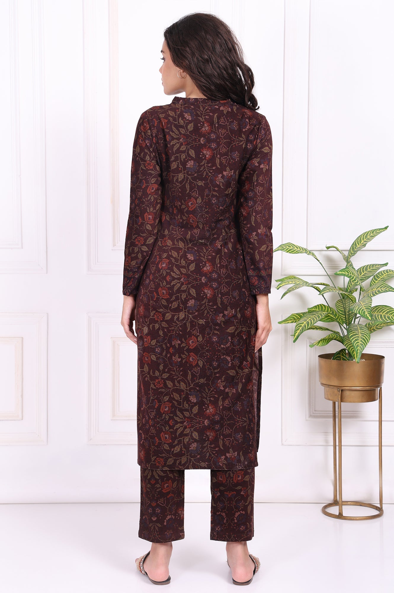 W Ladies Western W Kurti 3Pcs Set Ws13425 126799