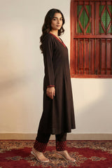 W Ladies Western W Kurti 3Pcs Set Ws13438 224511