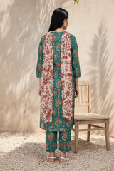 W Ladies Western Kurti 3Pcs Set Ws13526 127092