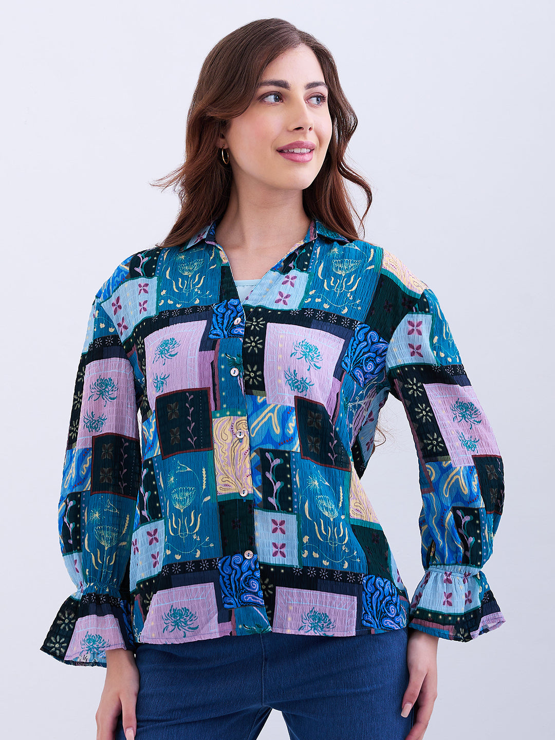 Spykar Ladies Western Shirt