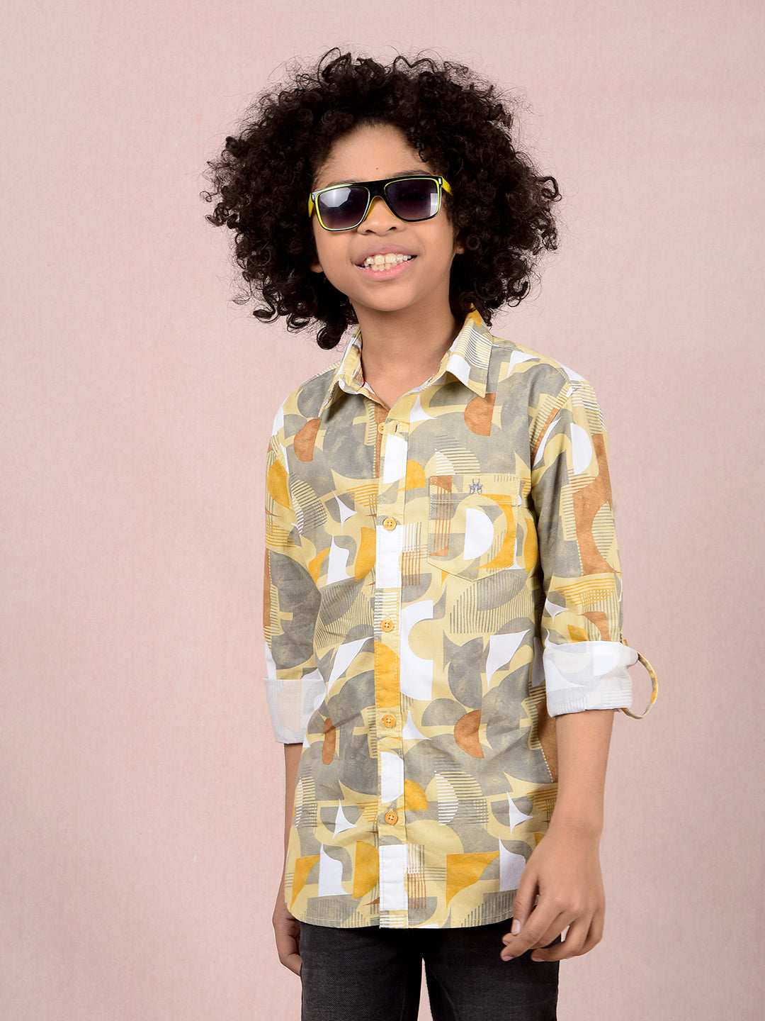 Crimsoune Club Boys Shirt