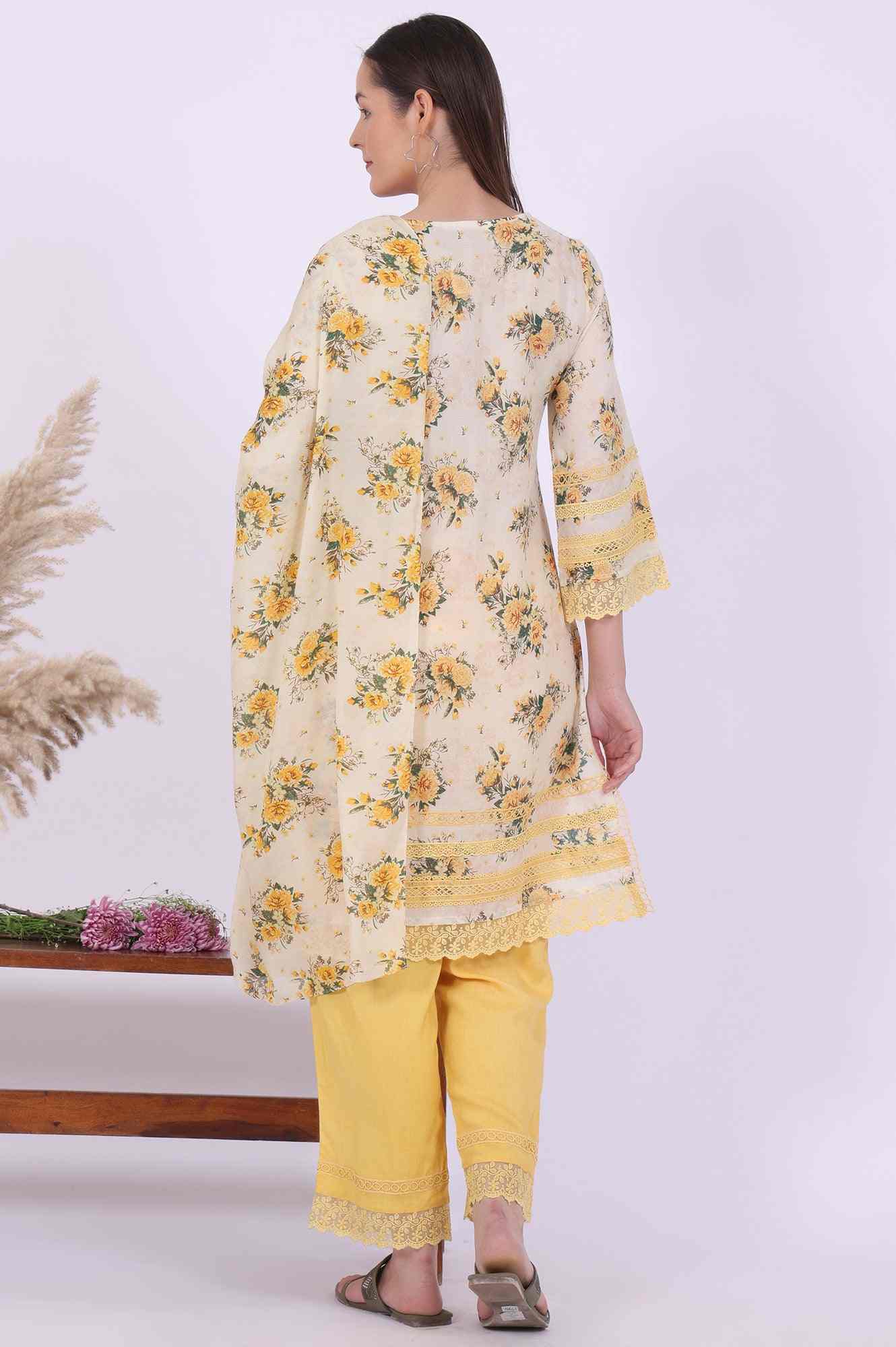 Aurelia Ladies Western Kurti 3Pcs Set As15556 508785