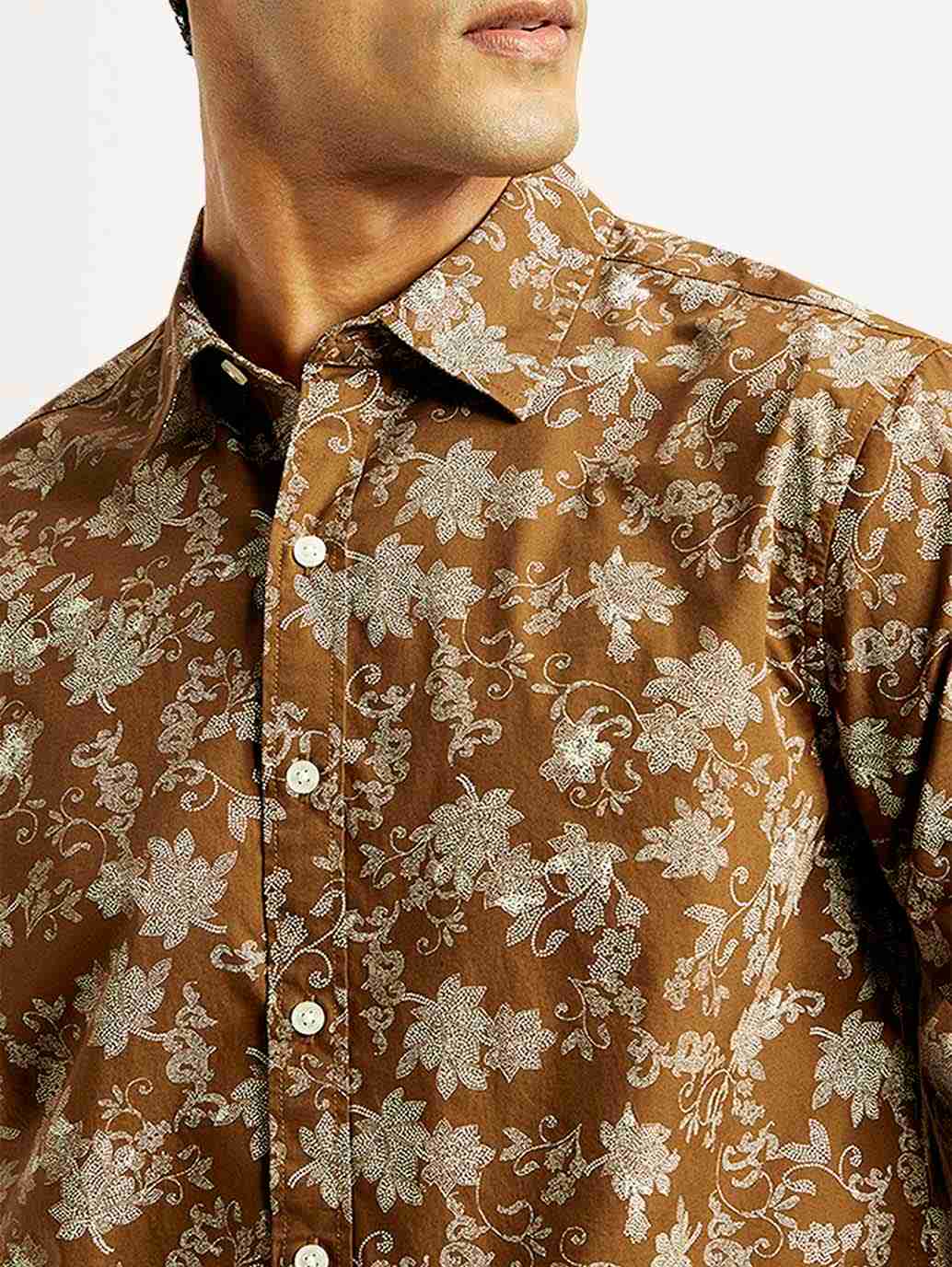 Levis Mens Casual Shirt F/S 0066P-0025