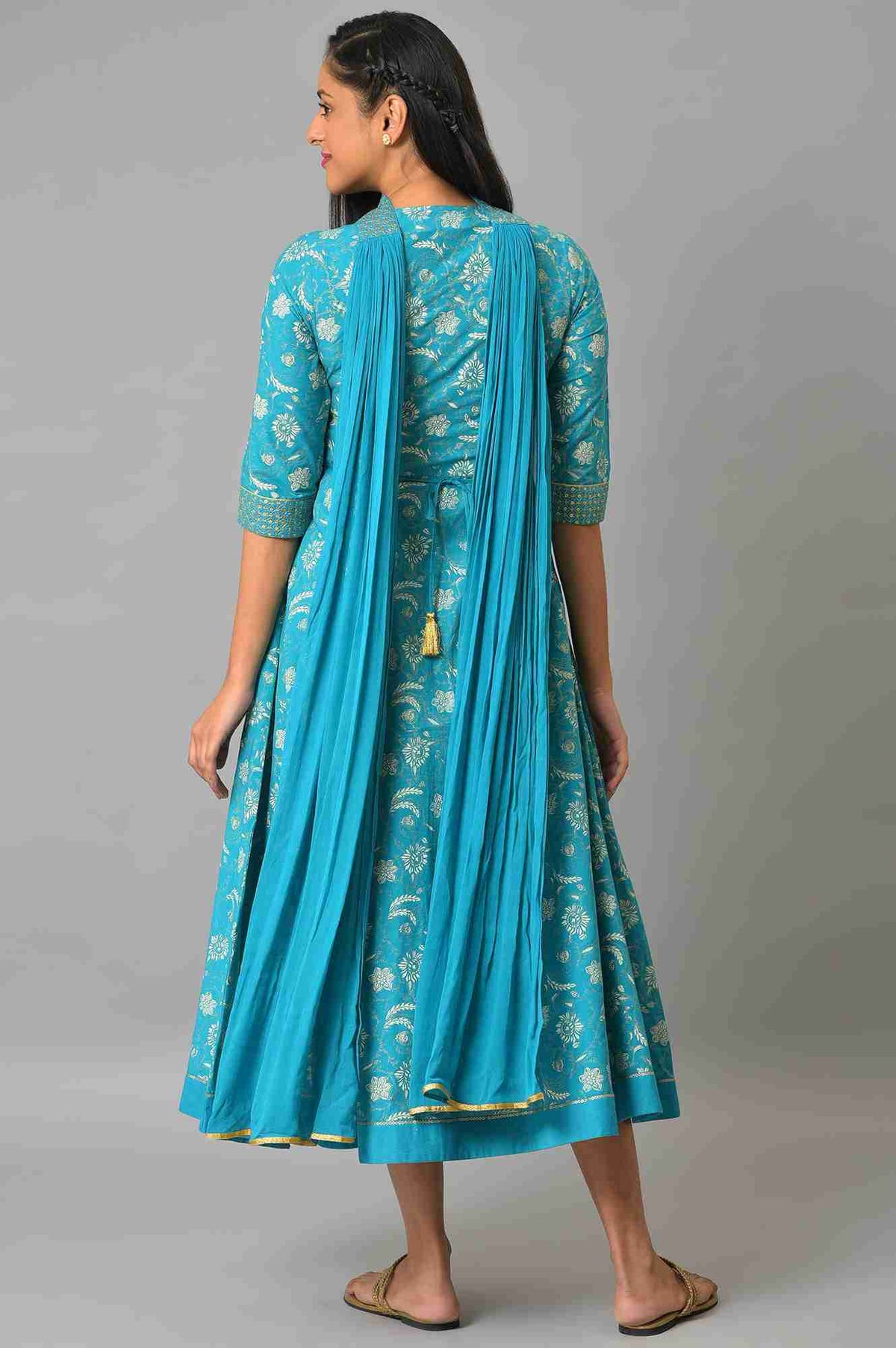 Aurelia Ladies Western Kurti 3Pcs Set 24Auas13927 506430