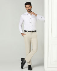 BLACKBERRY MENS FORMAL SHIRT F/S NL-P1-SAILOR WHITE