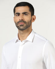 BLACKBERRY MENS FORMAL SHIRT F/S NL-TP-ST-KEISH WHITE