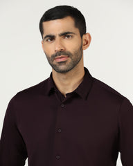 Blackberry Mens Formal Shirt F/S Nl-Tp-St-Keish Wine