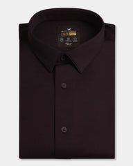 Blackberry Mens Formal Shirt F/S Nl-Tp-St-Keish Wine