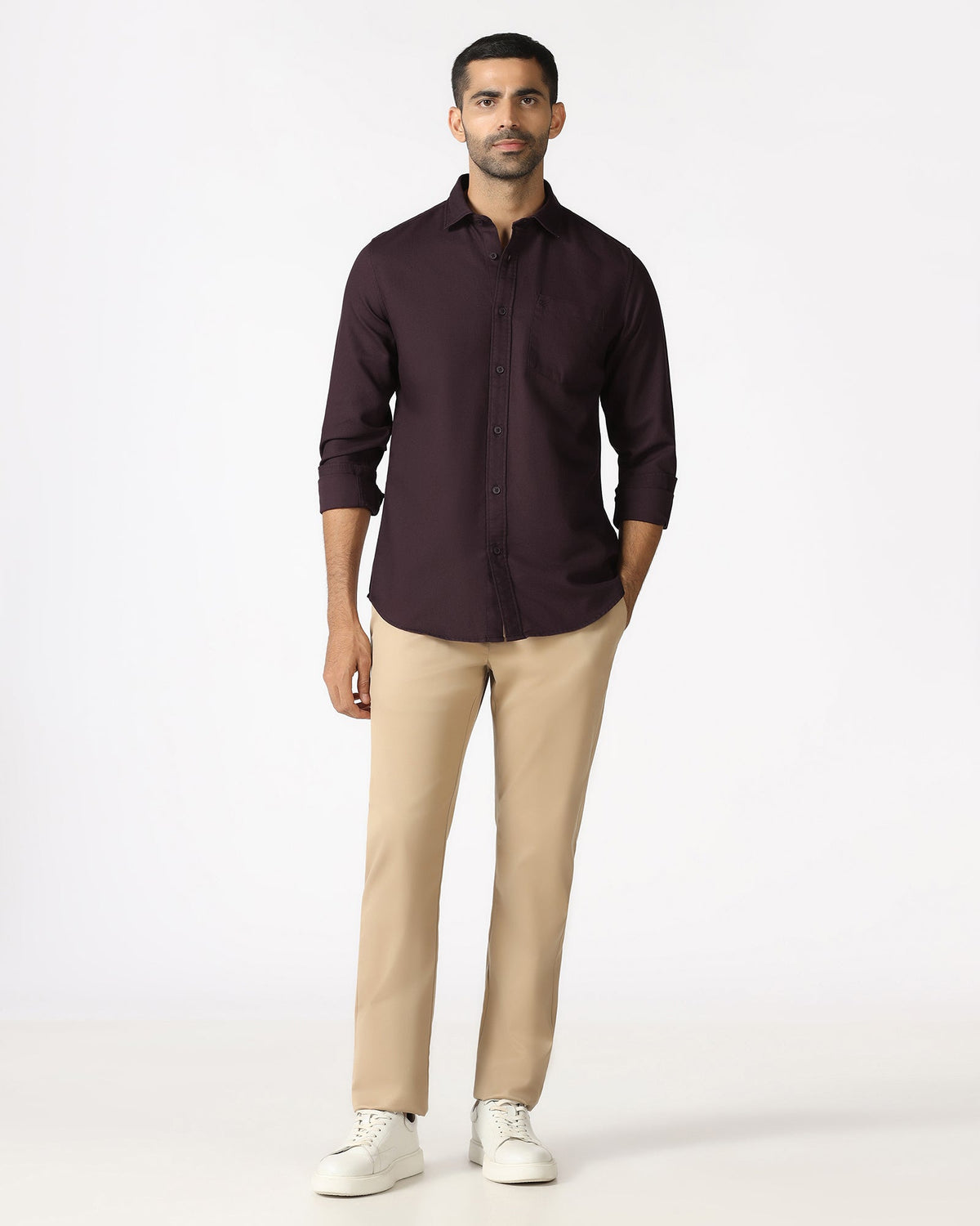 Blackberry Mens Casual Shirt