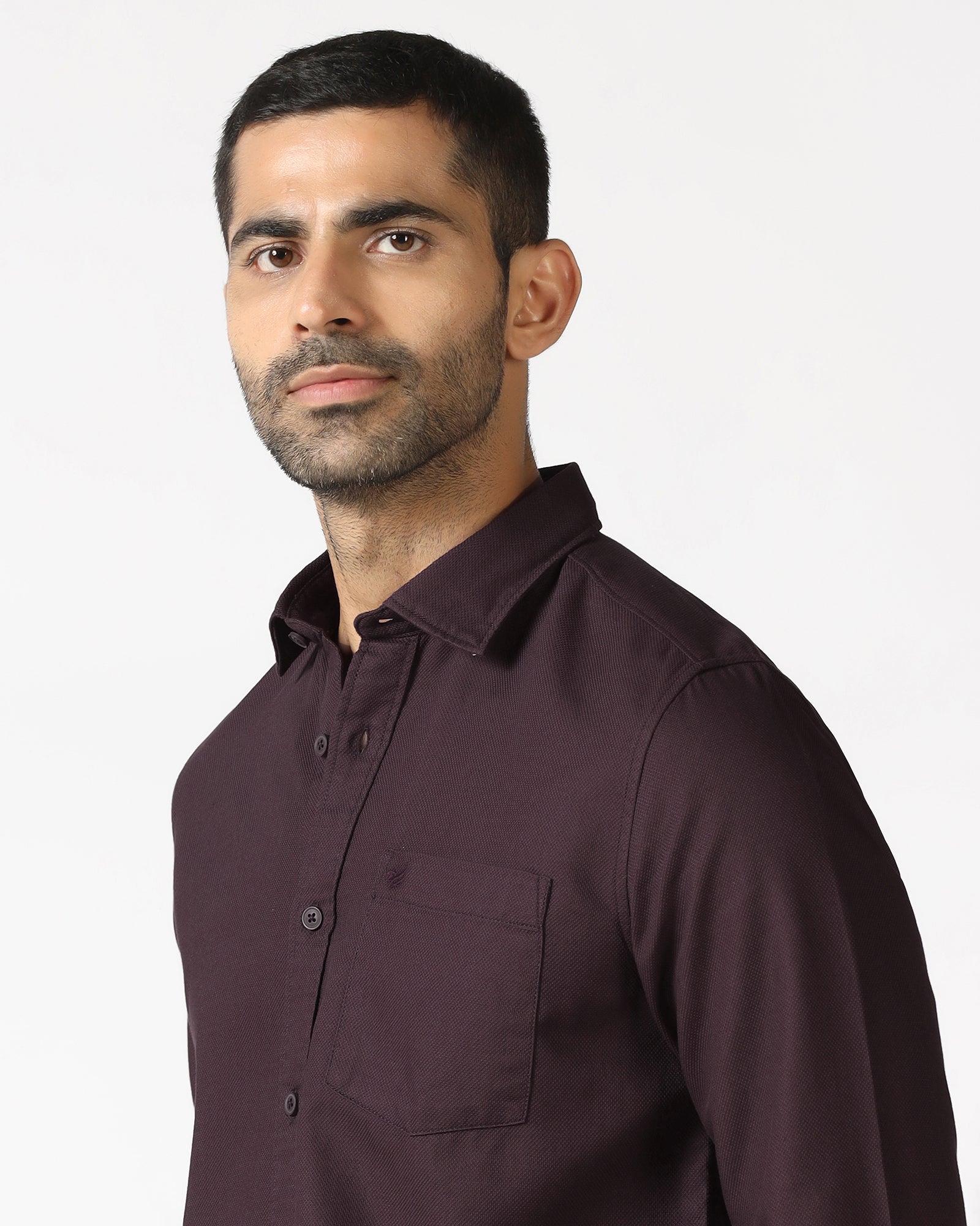 Blackberry Mens Casual Shirt