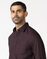 Blackberry Mens Casual Shirt