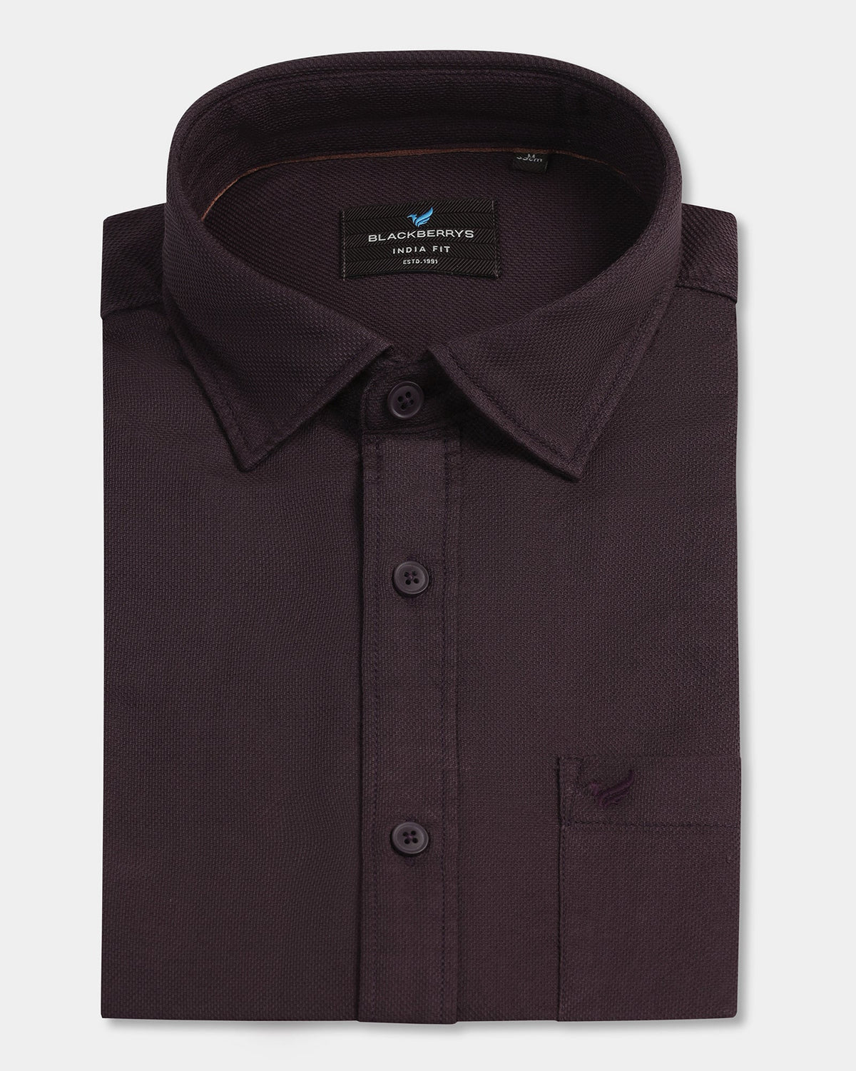 Blackberry Mens Casual Shirt