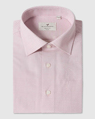 Blackberry Mens Formal Shirt F/S Bp-Bs-Do-Random Dusty Pink