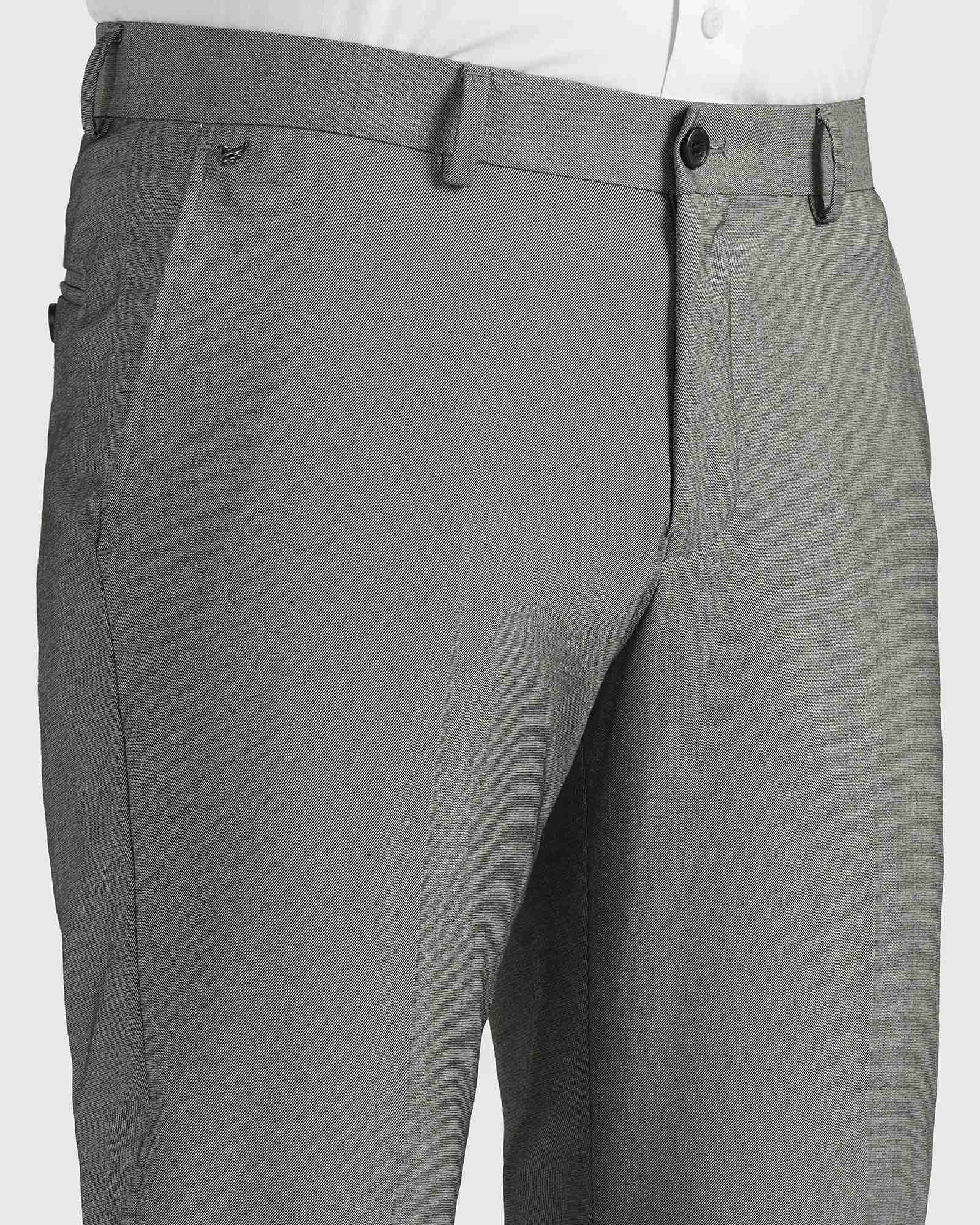 Blackberry Mens Formal Trouser Bp-So-Musk Grey