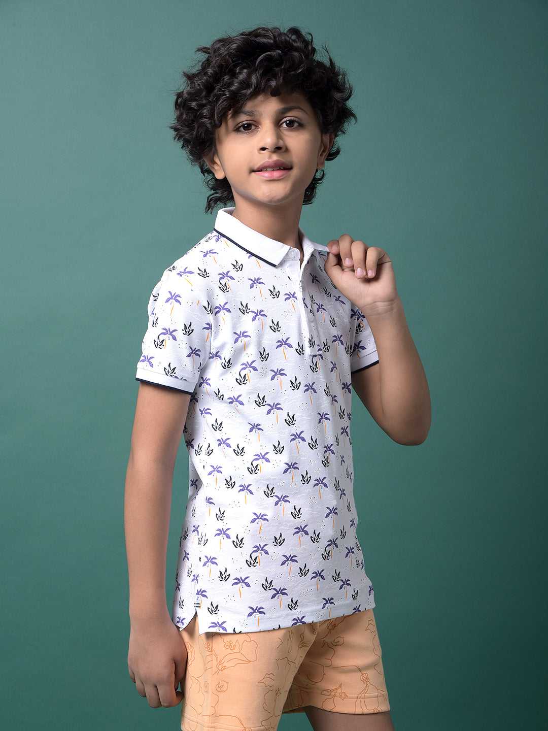 Crimsoune Club Boys T-Shirt