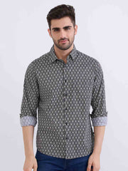 SPYKAR MENS CASUAL SHIRT F/S MSHPS2BE116 BLACK