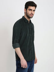 Parx Mens Casual Shirt F/S Xmss15059-N4-82F Medium Green