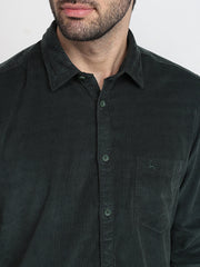 Parx Mens Casual Shirt F/S Xmss15059-N4-82F Medium Green