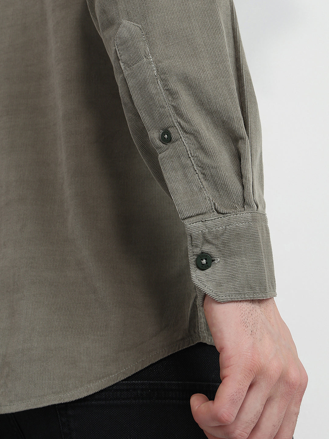 Parx Mens Casual Shirt F/S Xmss15072-N8-82F Dark Green