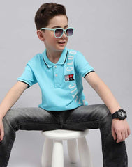 Monte Carlo Boys T-Shirt H/S 524065126 3