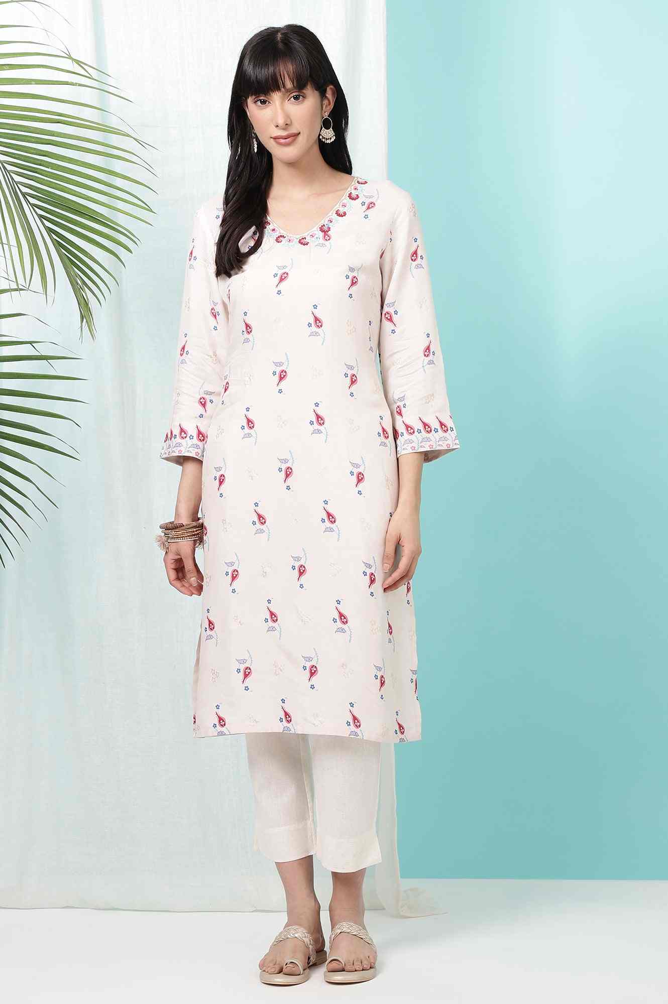 W Ladies Western Kurti 1Pcs W12744 124255