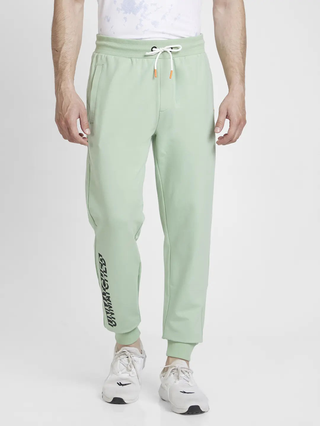 Spykar Mens Pajama Mkjg1Bc017 Pista Green
