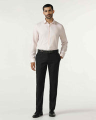 Blackberry Mens Formal Shirt F/S Bp-Lg-Jq-Render Peach