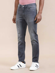 Crocodile Mens Jeans Crdn125-300Mt Grey