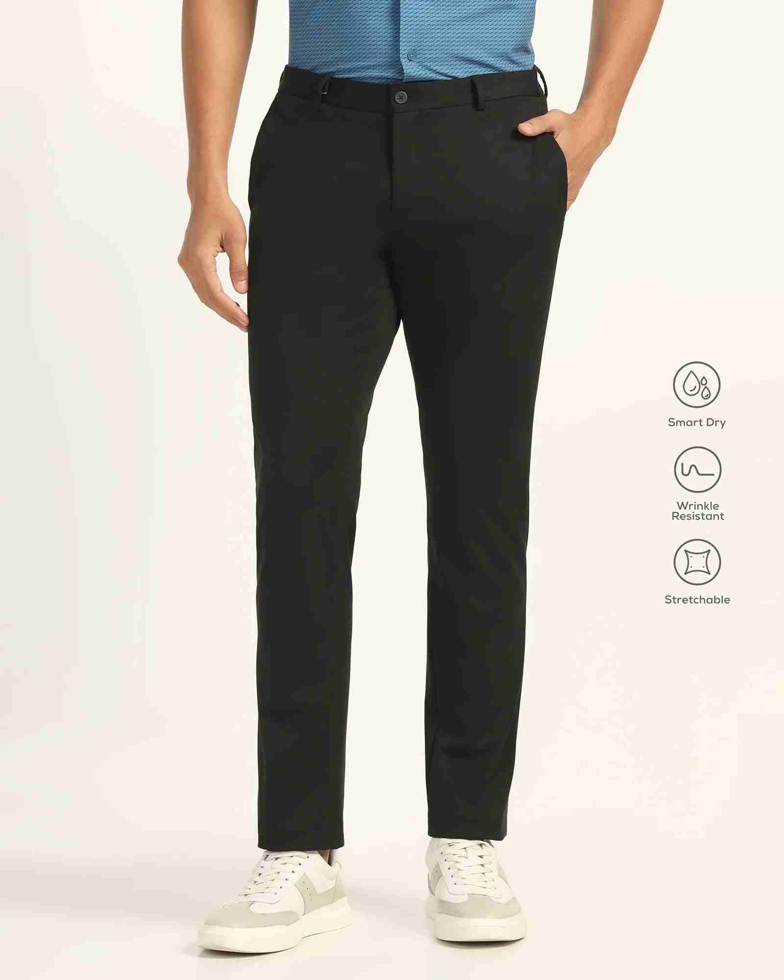 Blackberry Mens Formal Trouser Bp-Tp-So-Explorer Black