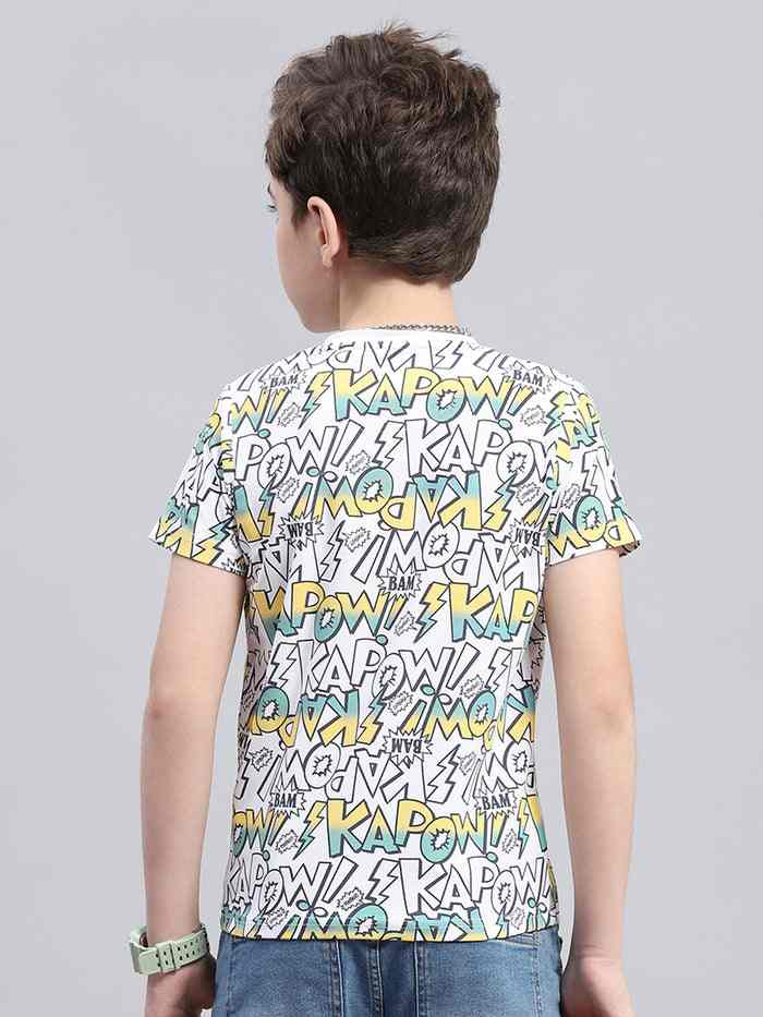 Monte Carlo Boys T-Shirt H/S 524065059 2