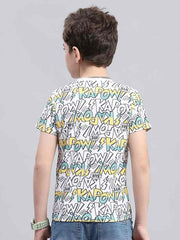 Monte Carlo Boys T-Shirt H/S 524065059 2