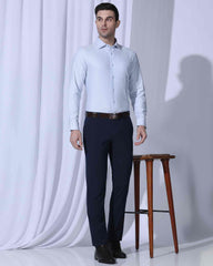 Blackberry Mens Formal Shirt F/S Bp-Bs-Do-Revolve Grey