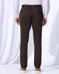 Blackberry Mens Formal Trouser Bp-Tp-Do-Meteor Dark Brown