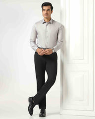 Blackberry Mens Formal Shirt F/S Bp-Bs-Do-Revolve Grey