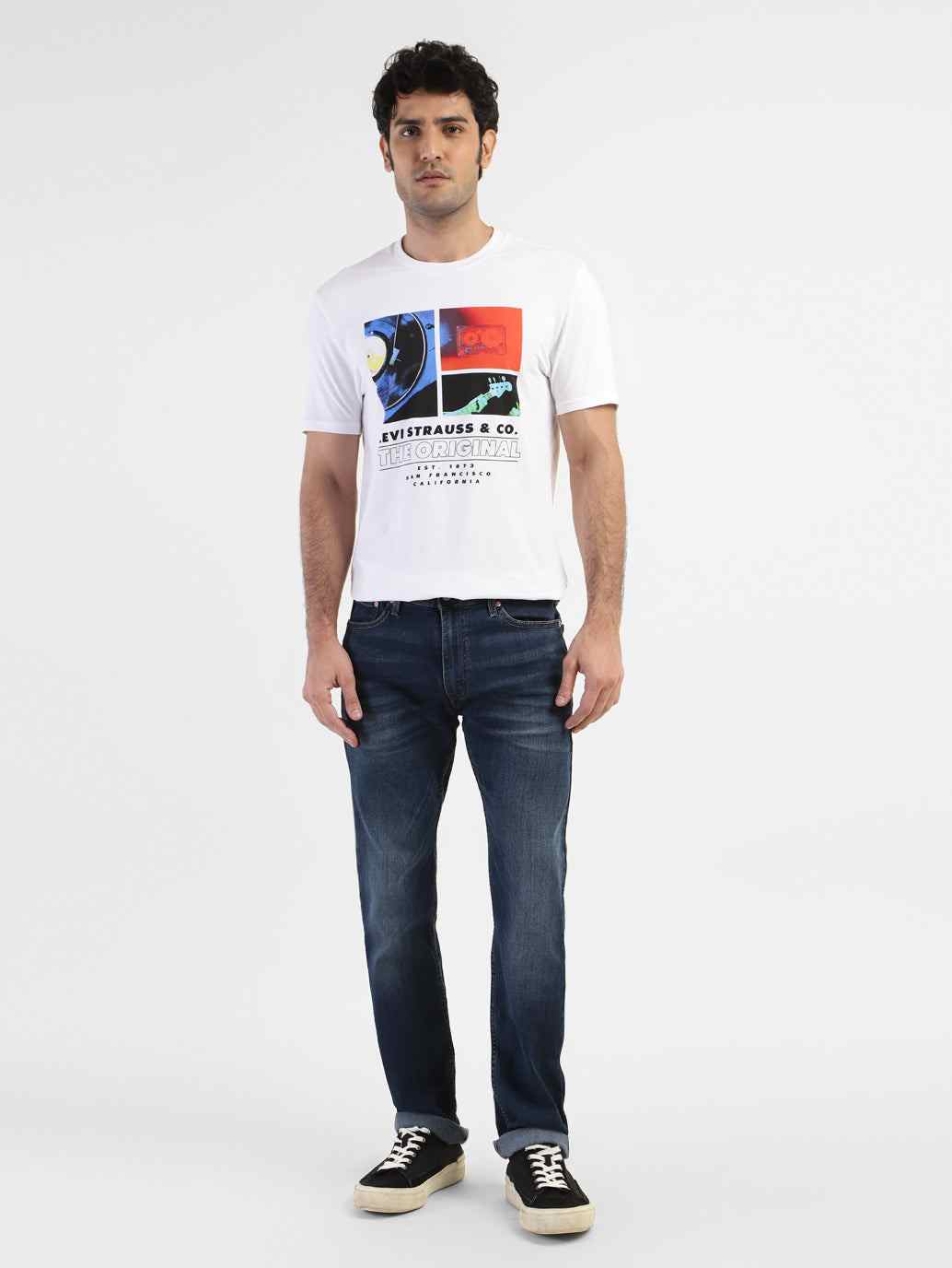 Levis Mens Jeans 23677-0222