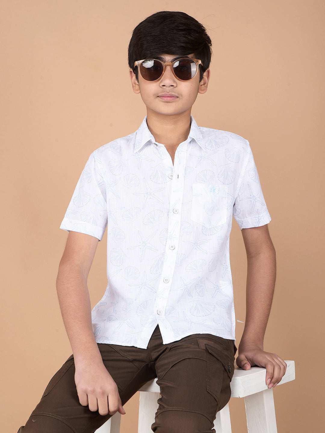 Crimsoune Club Boys Shirt