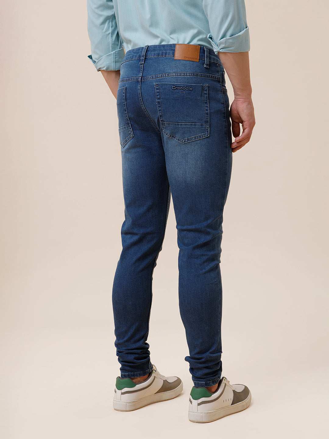 Crocodile Mens Jeans Crdn125-305Mt Light Blue