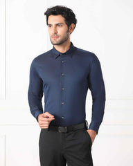 Blackberry Mens Formal Shirt F/S Bp-Bs-Do-Revolve Grey