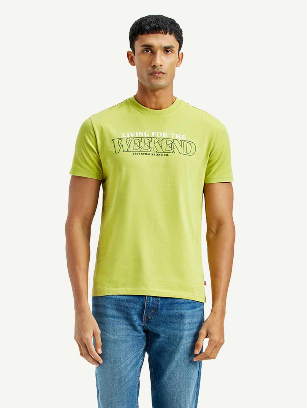 Levis Mens T-Shirt H/S 16960-1404