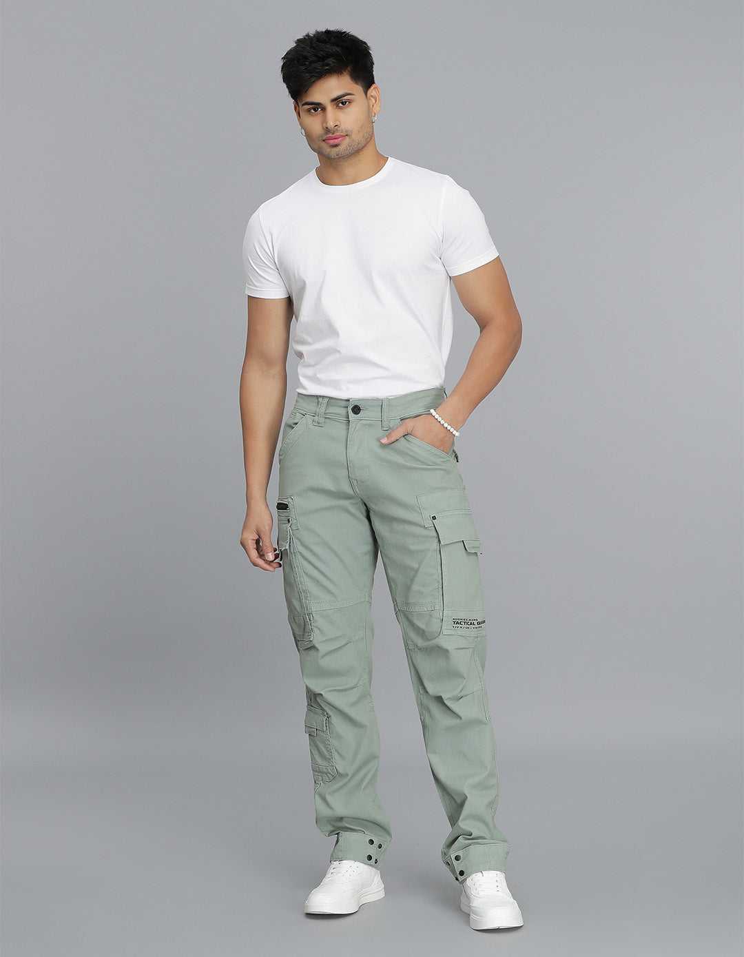 Rookies Mens Cargo Rjcp1272 Green_1