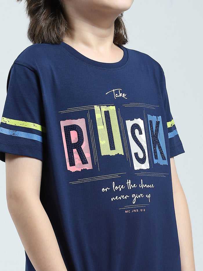 Monte Carlo Boys T-Shirt H/S 525070633 1
