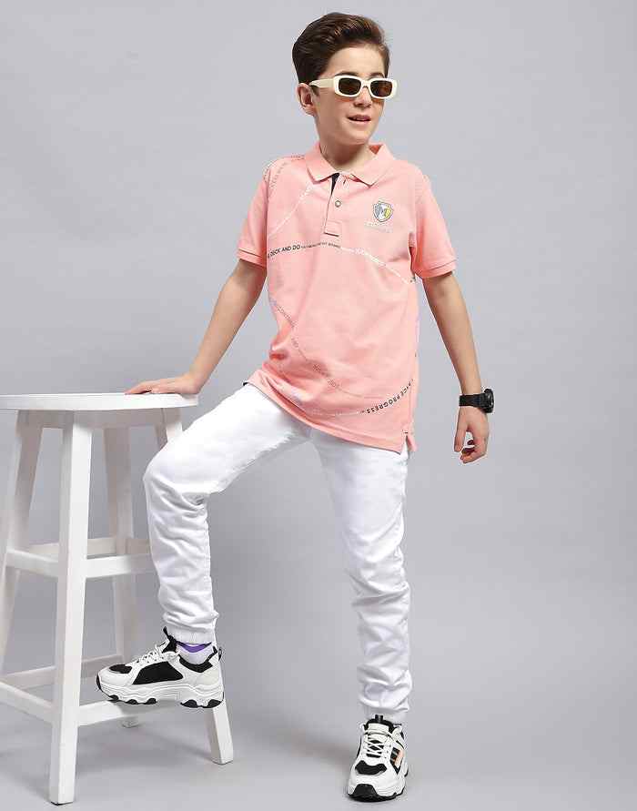 Monte Carlo Boys T-Shirt H/S 524065156 2